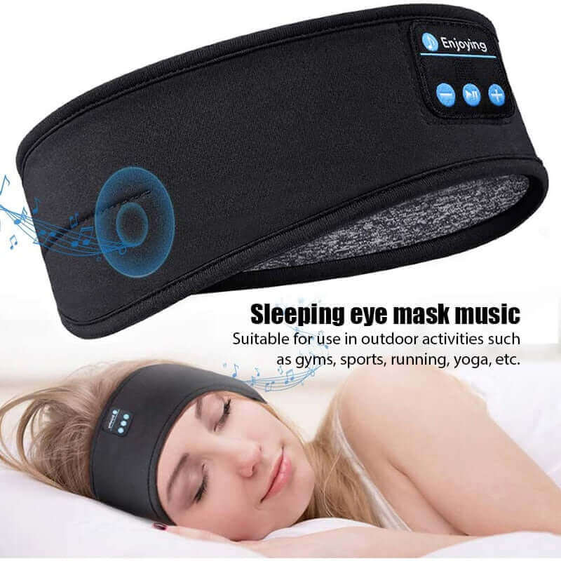 Sleeptune Harmony Wrap™ Comfort Sleep Headphones - Unparalleled nighttime comfort.