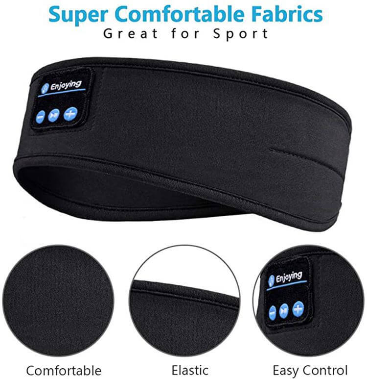 Elevate Your Sleep - Sleeptune Harmony Wrap™ Comfort Sleep Headphones.