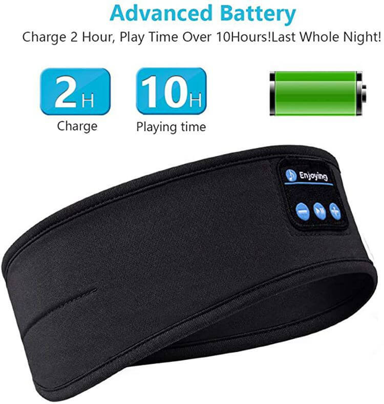 Sound and Comfort Combined - Sleeptune Harmony Wrap™ Comfort Sleep Headphones.