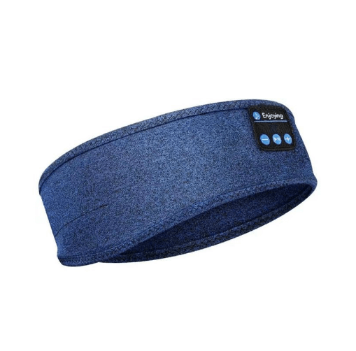 Close-up of Secure Fit: The Sleeptune Harmony Wrap™ offers a secure and comfortable fit, ensuring it stays in place during physical activities and relaxation sessions.